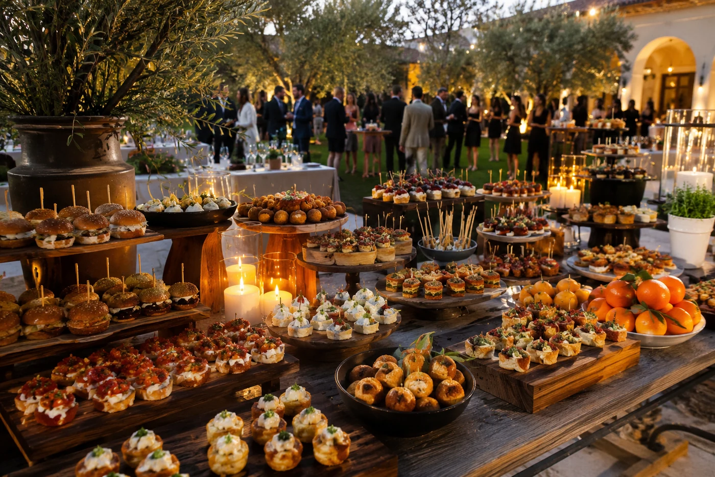 Italian aperitivo and cocktail gathering