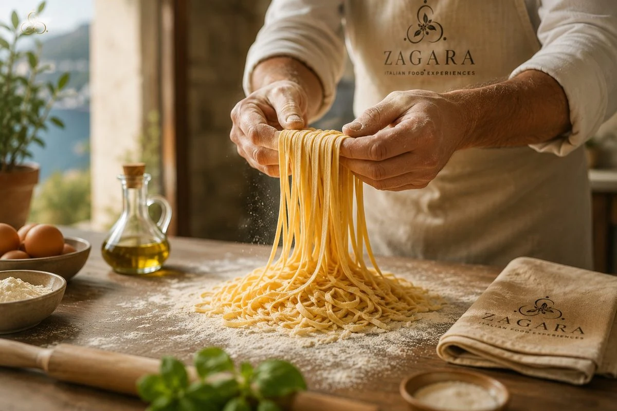 Fresh pasta experience